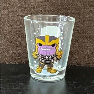 Funko Pop Marvel Thanos Holiday Shot Glass/ Toothpick Holder